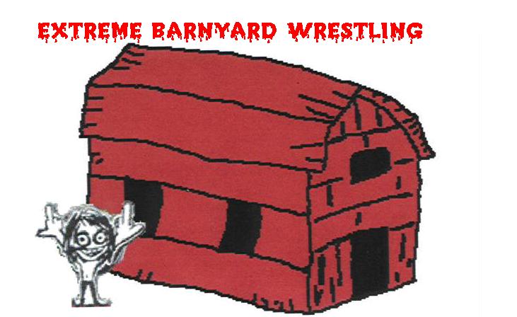 Welcome To Extreme Barnyard Wrestling